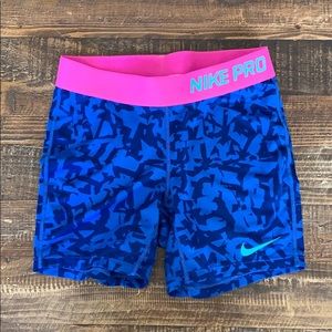 Nike pro shorts